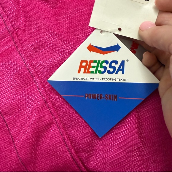 Yamaha Women’s Vibrant Pink Snowmobile Winter Jacket-size 8 *NEW w tags* - Picture 3 of 10